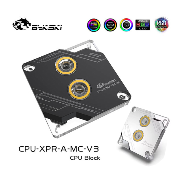 Block CPU Bykski CPU-XPR-A-MC-V3 Socket Intel