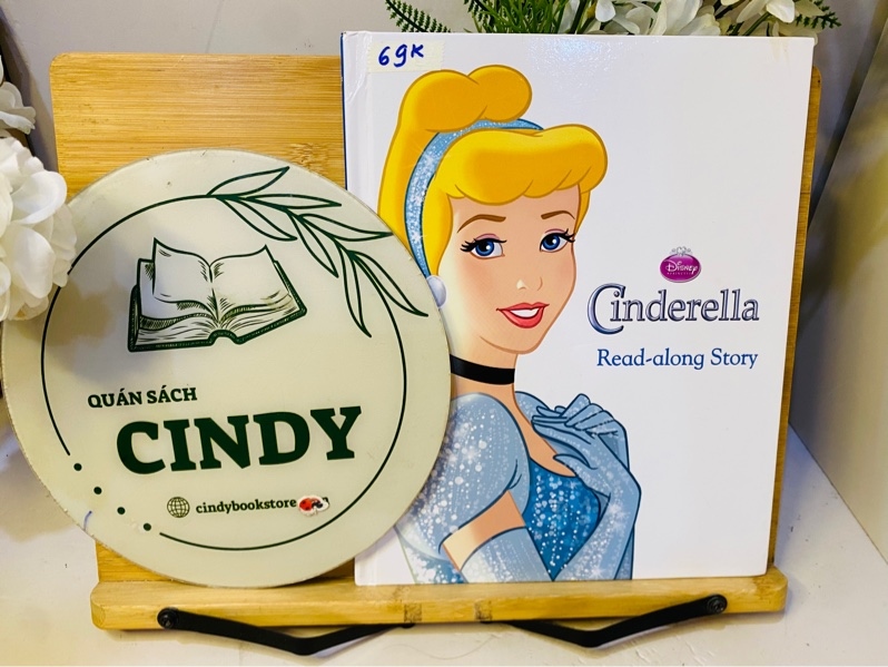 Disney Cinderella Read-along Story