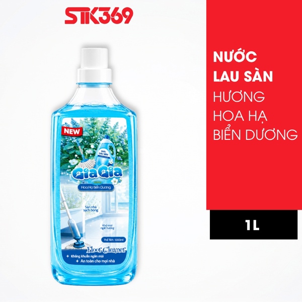 Dịch nước lau sàn hương Hoa hạ