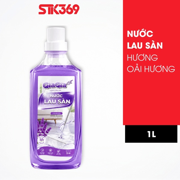 Dịch nước lau sản Hương Oải hương (Lavender)