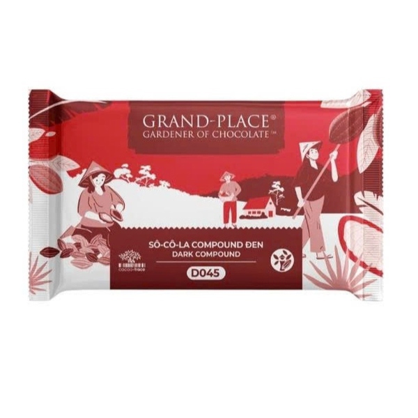 Socola Thỏi Đen Compound Puratos (1kg)