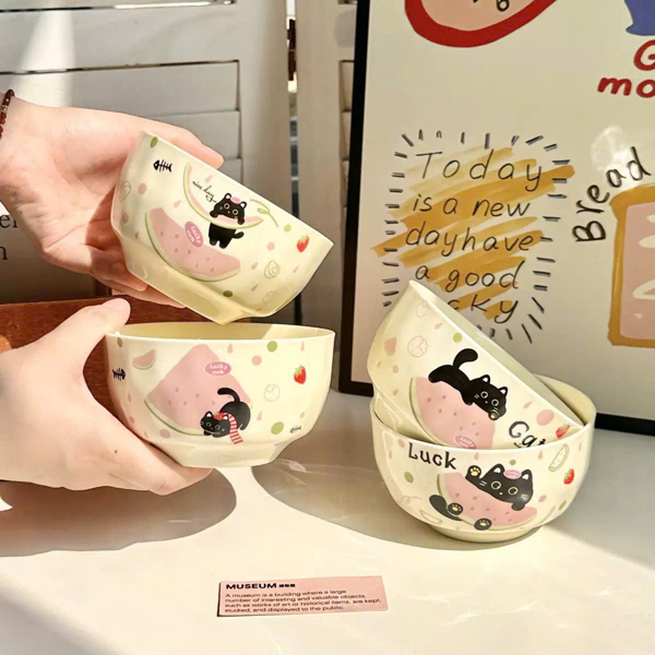 Set Bộ Mèo Đen