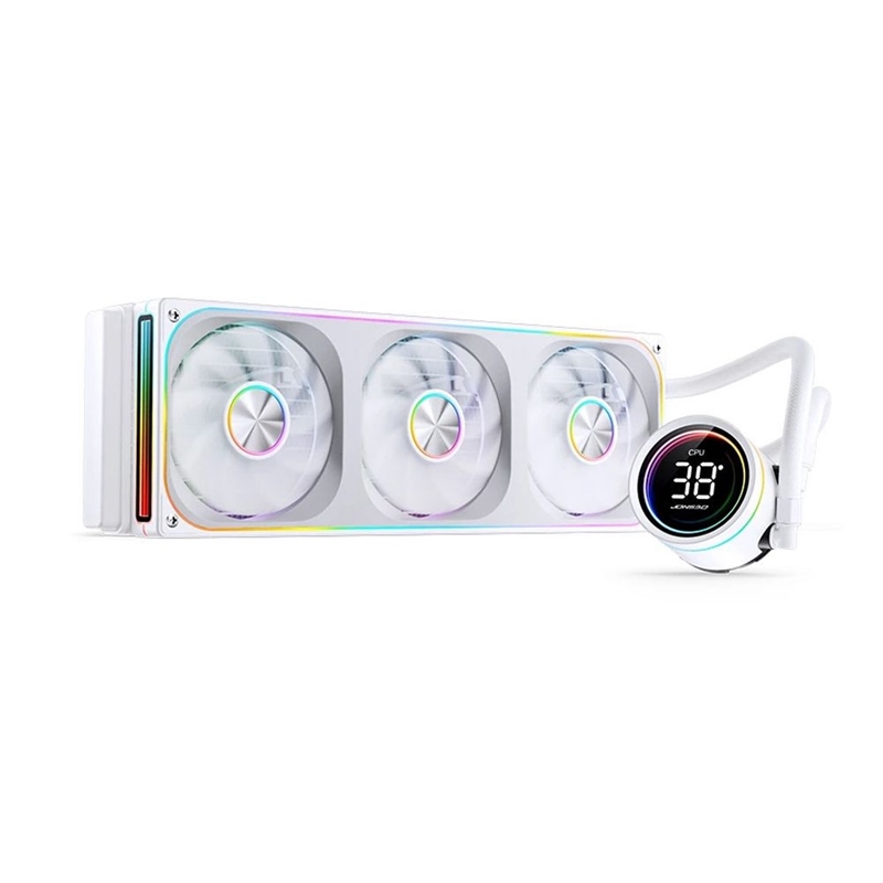 Tản nhiệt nước Digital White | ARGB Display, Trắng