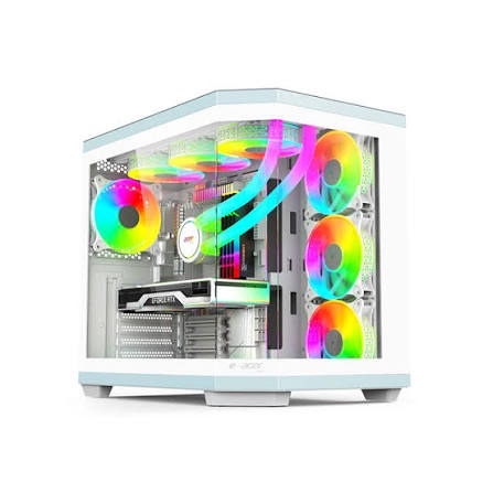 PC Văn phòng AiCOM | Intel Core i5 10400, Ram 8GB, SSD 512GB, VGA onboard - Cài windows và Office bản trail