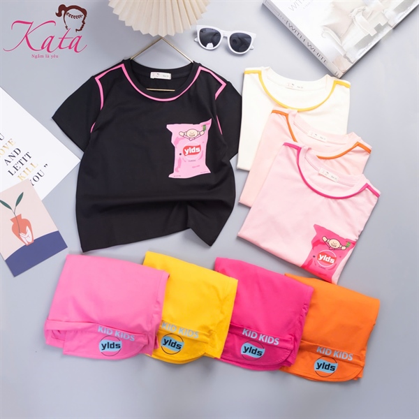 BG QUẦN SHORT KIỂU ÁO IN BÁNH SIZE 10-20, RI 6