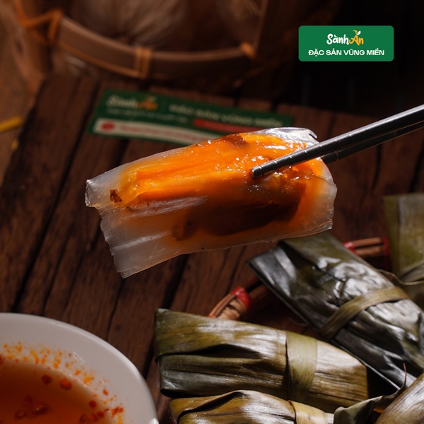 Bánh bột lọc chay Đặc sản Huế