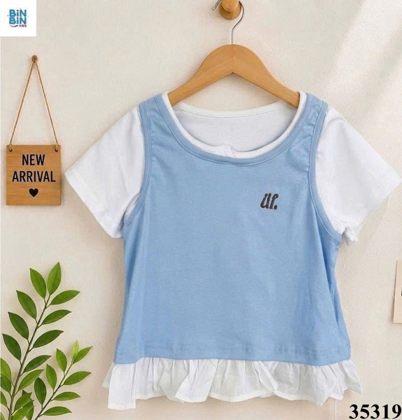 35319-Áo giả yếm Uf xanh