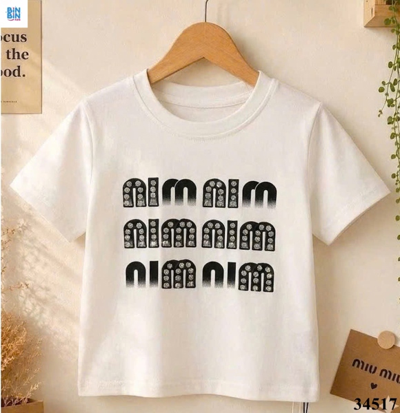 34517- Áo 7up MIU đá trắng