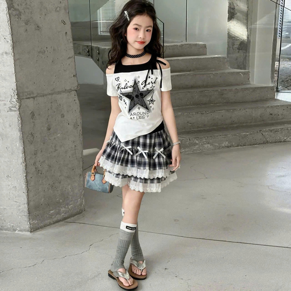 SET NGÔI SAO VÁY CARO TẦNG