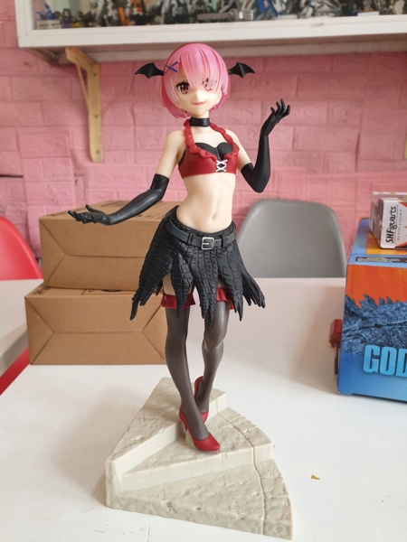 Mua bán (2ND, NOBOX) FIGURE RAM MONSTER MOTION VER