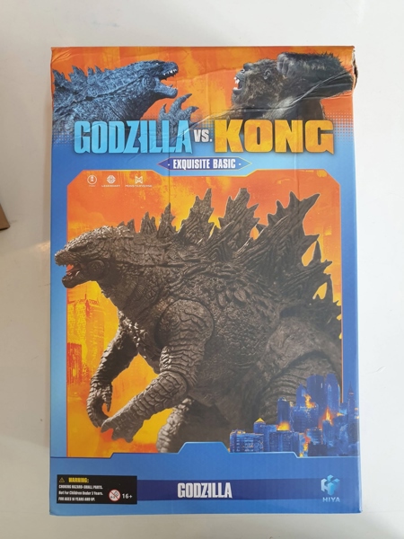 Mua bán (2ND, BỂ VỈ) HIYA TOYS GODZILLA VS KONG EXQUISITE BASIC