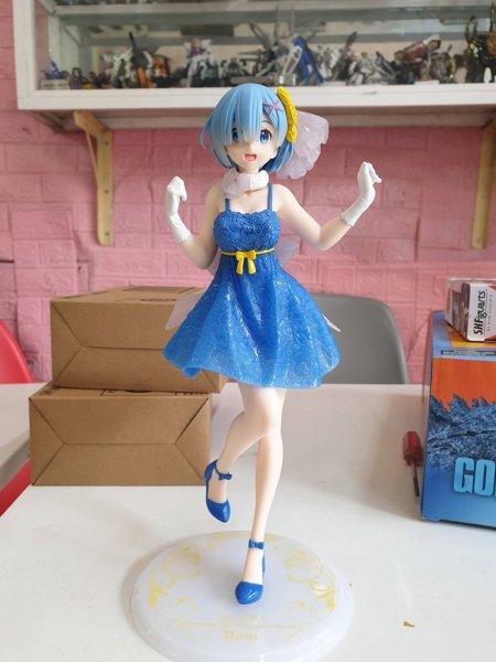 Mua bán (2ND, NOBOX) FIGURE REM PRECIOUS TRANG PHỤC TRONG SUỐT VER