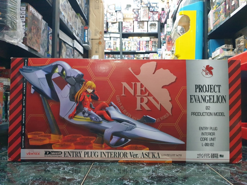 Mua bán (2ND,ĐUÔI BỊ GÃY)P.EVANGELION 02-P.MODEL ASUKA.S.LANGLEY