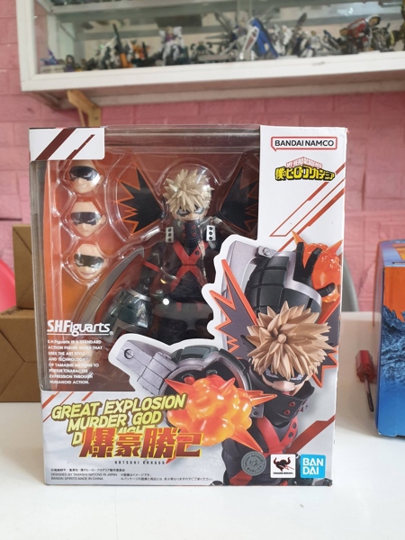 Mua bán (2ND) SHF KATSUKI BAKUGO: GREAT E.M.G.D