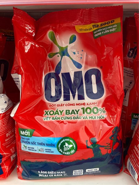 Bột giặt Omo 4.3kg
