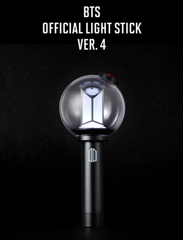 BTS OFFICIAL LIGHT STICK VER.4