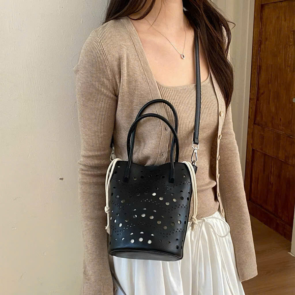 Túi dáng đứng cắt laze 2261-19cm
