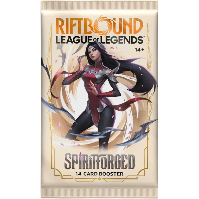 Pack riftbound spiritforced