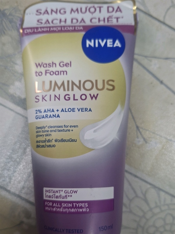 Sữa rửa mặt sáng da 150ml