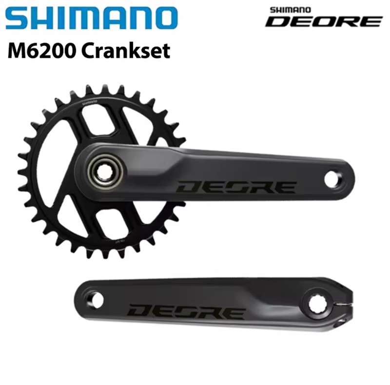 Đùi đĩa xe đạp Deore M6200 Boost