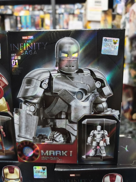 Mua bán Mã, tên hàng: (NEW) INFINITY SAGA IRON MAN MARK I