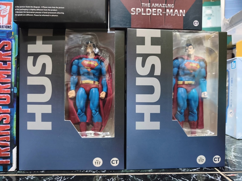(NEW) CT TOYS SUPERMAN HUSH NO. 117