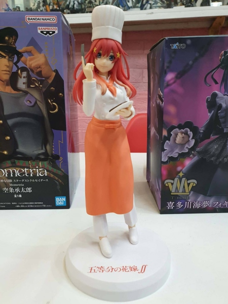 Mua bán (NOBOX-LEM SƠN) SEGA FIGURE ITSUKI NAKANO COOKING VER