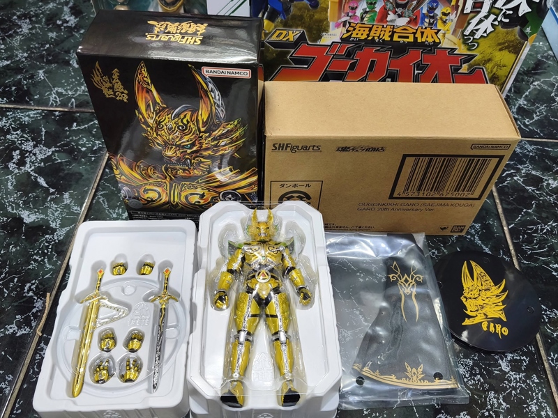 Mua bán (2ND) SHF OUGONKISHI GARO (SAEJIMA KOUGA) 20TH VER