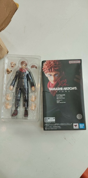 (2ND-KÈM MẶT SUKUNA) SHF YUJI ITADORI (BEST SELECTION)
