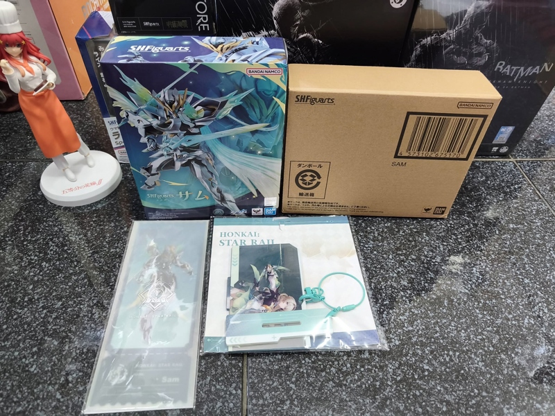 Mua bán (NEW-KÈM BONUS) SHF STELLARON HUNTER SAM