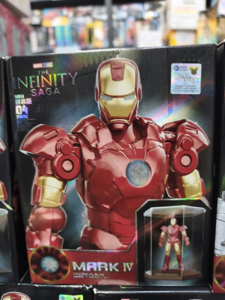 Mua bán (NEW) INFINITY SAGA IRON MAN MARK IV