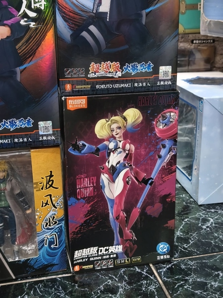Mua bán (NEW) BLOKEES CHAMPION CLASS HARLEY QUINN