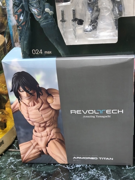 Mua bán (NEW) REVOLTECH AMAZING YAMAGUCHI BL - EREN YEAGER