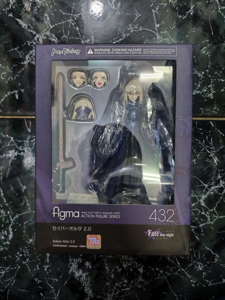 Mua bán (NEW) FIGMA 432 FSN SABER ALTER