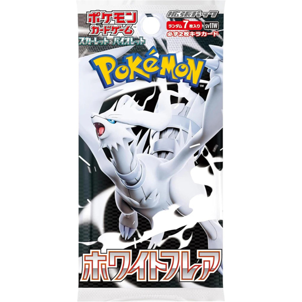 Mua bán (NEW) PACK POKÉMON CARD S&V EXPANSION PACK:WHITE FLARE