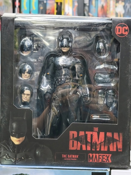 Mua bán (NEW) MAFEX NO.188 BL THE BATMAN