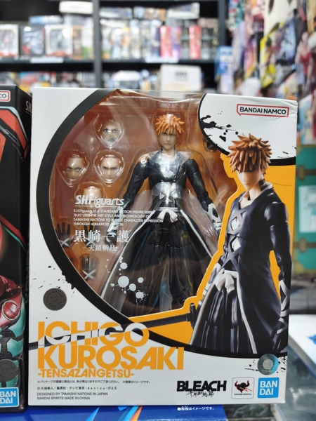 Mua bán (NEW) SHF KUROSAKI ICHIGO TENSAZANGETSU