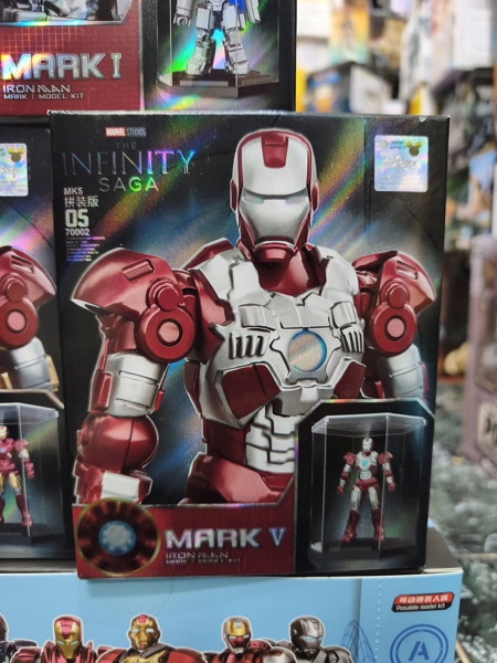 Mua bán (NEW) INFINITY SAGA IRON MAN MARK V