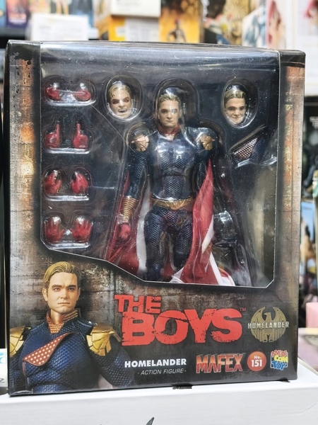 (NEW) MAFEX NO.151 BL HOMELANDER