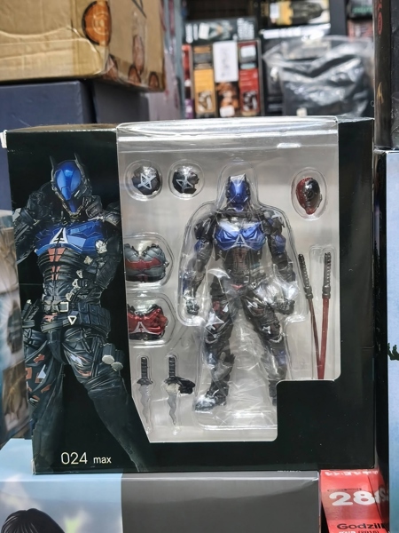 Mua bán (NEW) ARKHAM KNIGHT BATMAN REVOLTECH BL