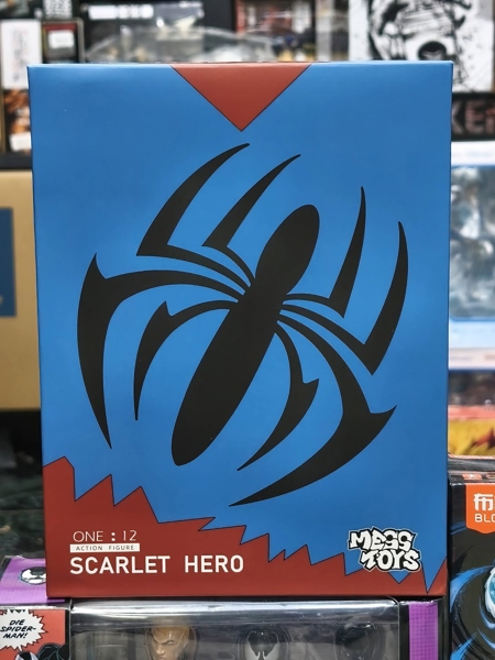Mua bán (NEW) MESS TOYS SCARLET HERO SPIDER-MAN BLUE SUIT 1/12 BL