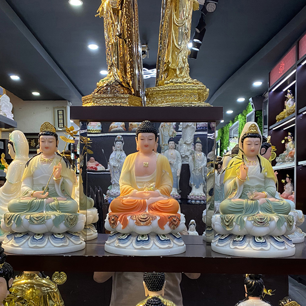 Bộ Tam Thánh Ngồi