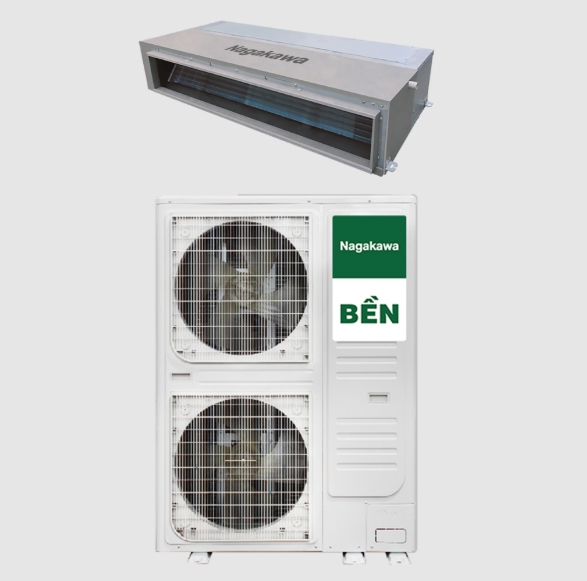 Máy lạnh âm trần nối ống gió Nagakawa NB-C50R1T60