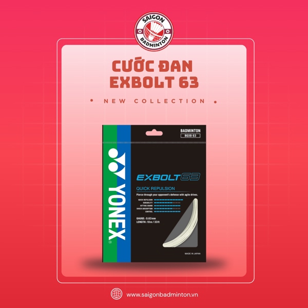 Khách Đan Cước Exbolt 63