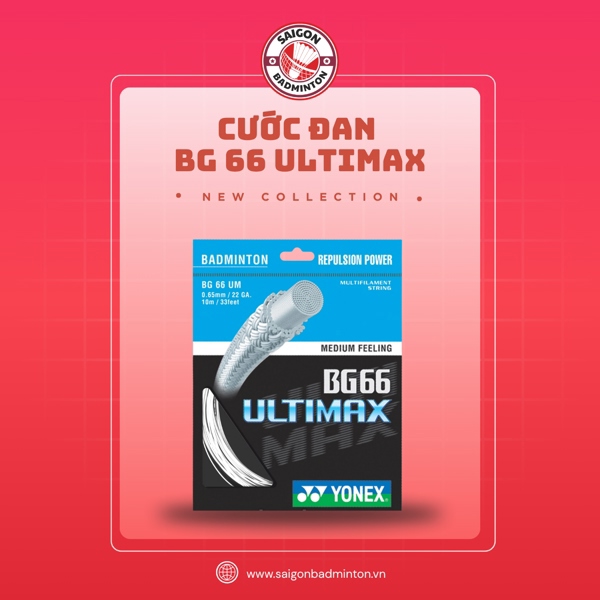 Khách Đan Cước BG 66 Ultimax