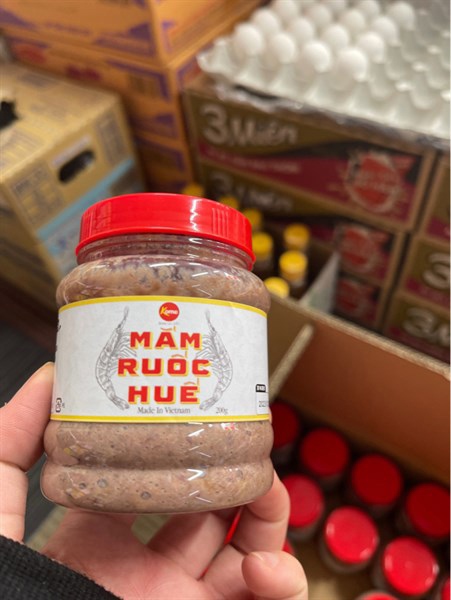 Mắm Ruốc Huế