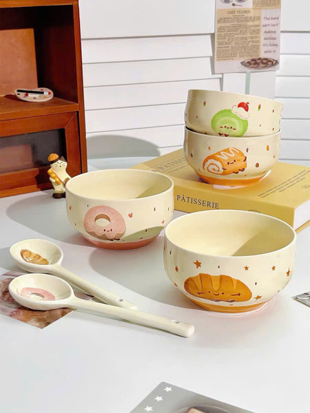 SET CHÉN BÁNH NGỌT NGẪU NHIÊN