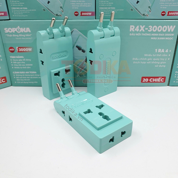 Đầu nối thông minh R4X-3000W