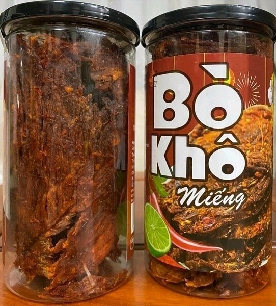 Thịt trâu sấy khô PH