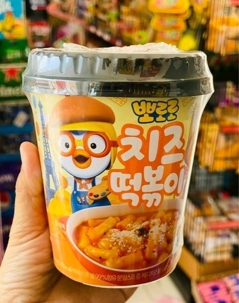 Bánh gạo sốt phô mai Pororo 115g